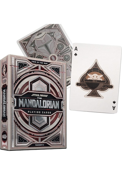 Mandalorian Oyun İskambil Kart Destesi Sınırlı Üretim Star Wars Serisi