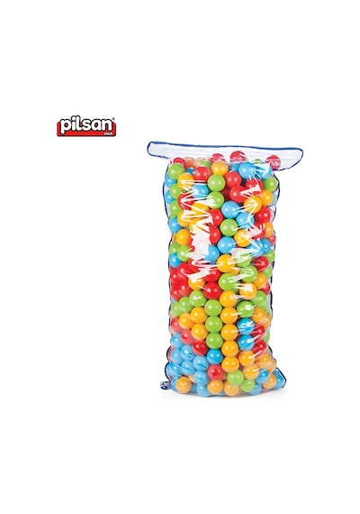Pilsan Oyun Havuzu Topları 6 Cm 500 Lü Bahçe ve Oyun Havuz Topu B