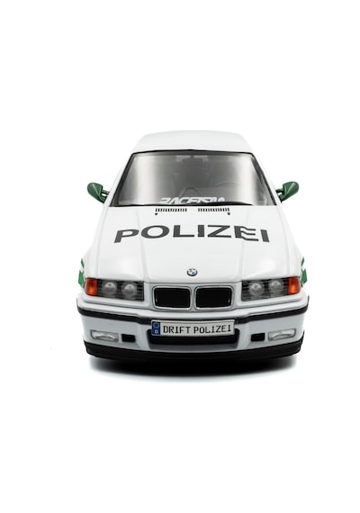 1:18 Solido 1991 Bmw E36 M3 Coupe Drıft Polızeı Model Araba