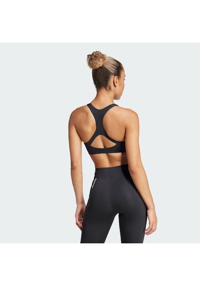 Adidas Adizero Run Medium Support Kadın Büstiyer C-adıjd9214b30a00 Siyah
