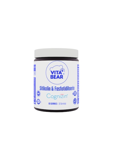 Vita Bear Sitikolin & Fosfotidilserin Kids - Adult