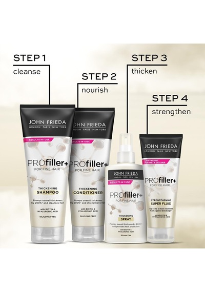John Frieda Profiller + For Fine Hair Hacim Veren Saç Kremi 250 Ml