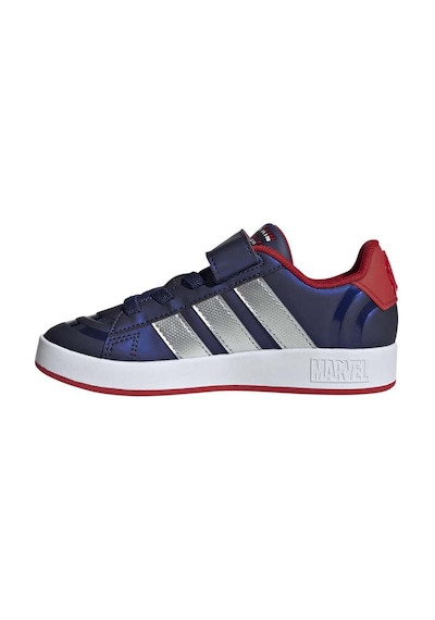 Adidas Grand Court Capt Çocuk Spor Ayakkabı - Hp3619 Mavi