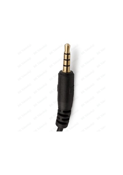 4 Kutuplu 3.5Mm Erkek To 2.5Mm Dişi Stereo Ses Kablosu