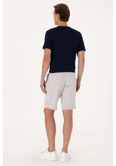 U.s. Polo Assn. Erkek Açık Gri Şort Örme 50298082-vr001 Açık Gri