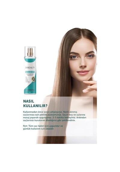 Beauty Besleyici Keratin Kolajen Saç Bakım Sütü 200 Ml