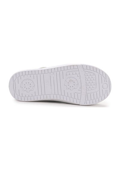 Sanbe 401 V 014 Cırtlı Erkek Bebek Keten Sandalet Yeşil