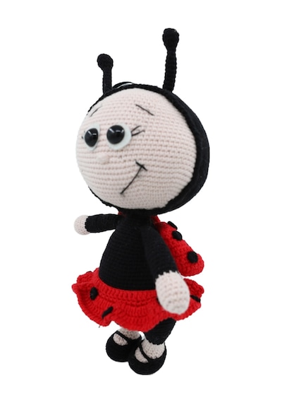 Anatoya Amigurumi Uğur Böceği Ponki
