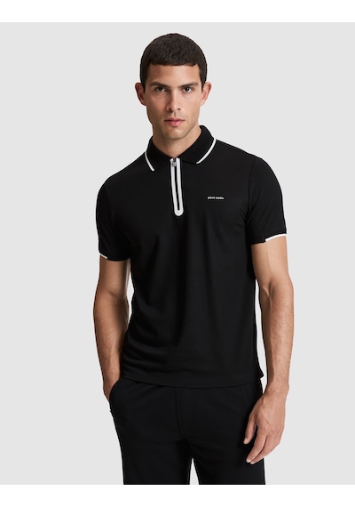 Pierre Cardin Erkek Siyah Tişört 50321185-vr046
