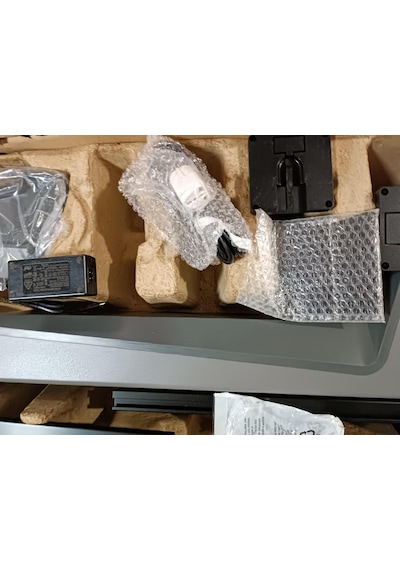 Winston-E WNSTE-2-270 Motorlu Masaüstü Monitör Standı (Çift Monit