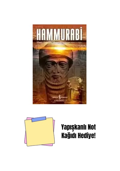 Hammurabi Karton Kapak + Yapışkanlı Not Kağıdı