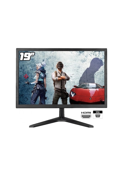 Poscam Ps-gp19wh 19 İnç Fullhd 5ms Hdmı Vga Led 60hz Monitör