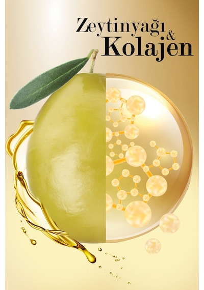 Zeytinyağı&kolajen Kuru Ve Normal Saçlar İçin Şampuan 3x500 Ml Tüm Saç Tipleri Zeytinyağı&kolajen Kuru Ve Normal Saçlar İçin Şampuan 3x500 Ml Tüm Saç Tipleri