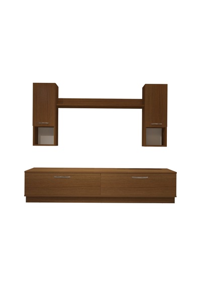 Decoraktiv Eko 5dab Mdf Std Tv Ünitesi Tv Sehpası Ceviz