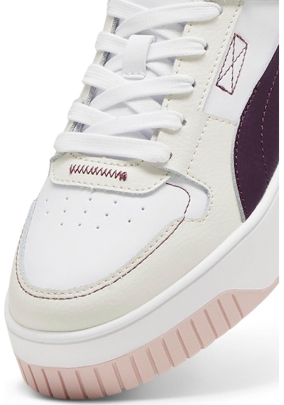 Puma Carina Street Vtg Beyaz Kadın Sneaker 000000000101992080 Beyaz