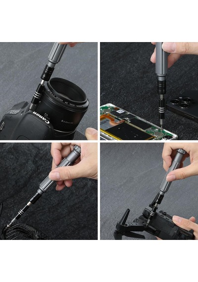 Uf-Tools KS-840150 Hassas 150 Parça Bits Uçlu Tornavida Seti