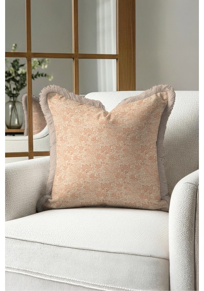 Çiçek Desenli Botanik Saçaklı Yastık Kılıfı - Romantik Bahçe Boho Bej Krem Püsküllü Kırlent Kılıfı Buzlu Lagün Lime Çiçek Desenli Botanik Saçaklı Yastık Kılıfı - Romantik Bahçe Boho Bej Krem Püsküllü Kırlent Kılıfı Buzlu Lagün Lime