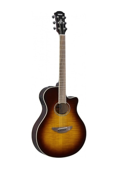 Yamaha APX600FMTBS Elektro Akustik Gitar