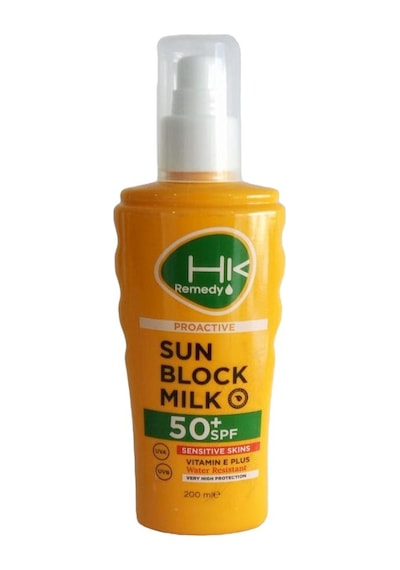 HK Remedy Sun Güneş Sütü SPF 50+ Hassas Ciltler İçin Sprey 200 ML