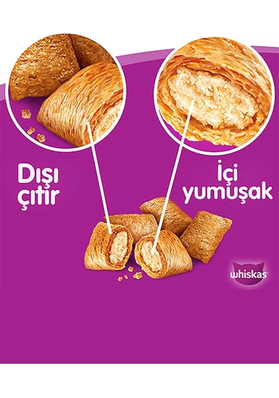 Whiskas Tavuklu Yetişkin Kedi Maması 300 G