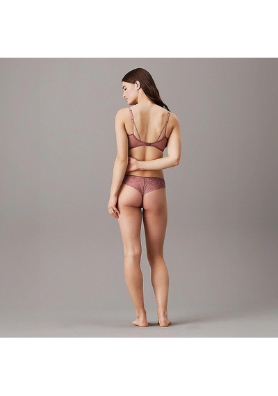 Calvin Klein Unlıned Trıangle, Lko Pembe Kadın Bralet