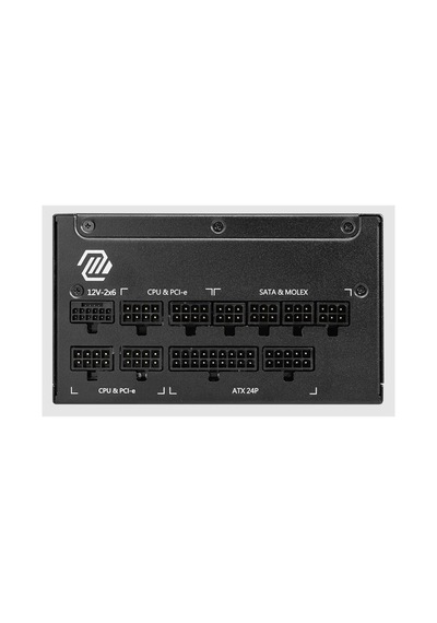 Mag A1000gl Pcıe5 Iı 1000w 80+ Gold Atx 3.1 Pcıe 5.1 Power Supply