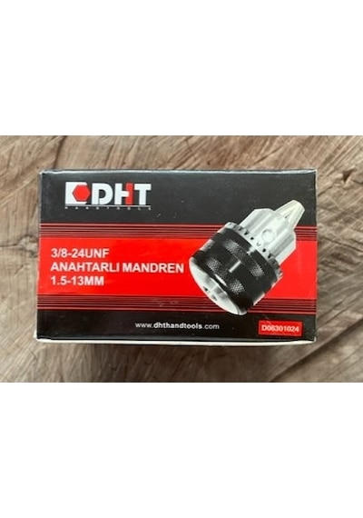 Dht Metal Matkap Başlığı Mandreni 13mm Anahtarlı Mandren