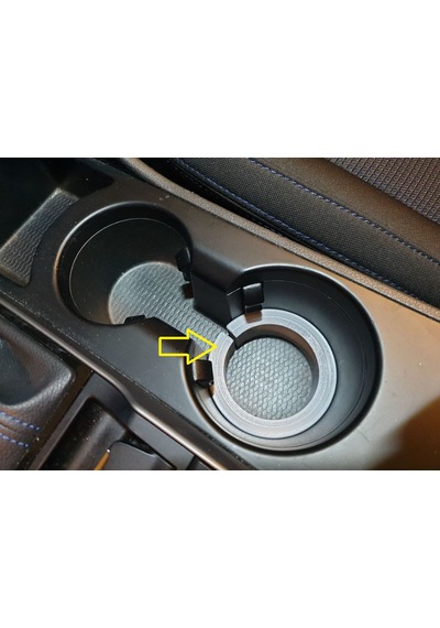 Hyundai Tucson 2016 Kasa Bardaklık Küçültücü