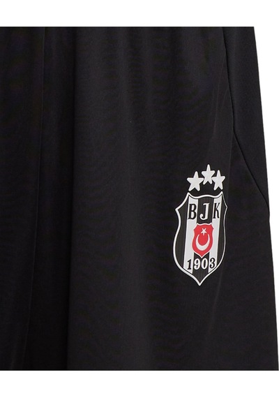 Beşiktaş Lisanslı Adidas Siyah Çocuk Şortu 03-siyah