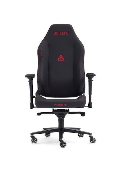 Titanseat Throne Leather Red Oyuncu Koltuğu Red