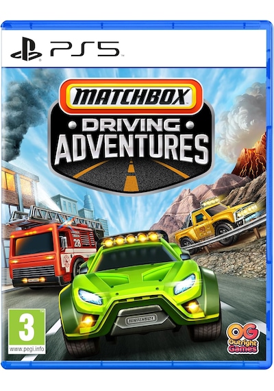 Matchbox Driving Adventures Ps5 Oyun