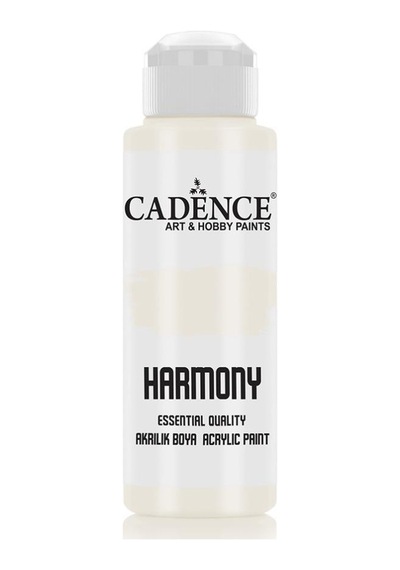 Cadence Harmony Akrilik Boya Har-002 Pak Beyaz 120ml