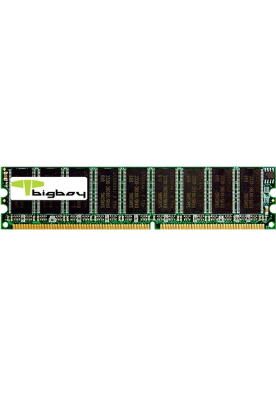 Bigboy B400-1672C3/1G 1 GB DDR 400Mhz CL3 ECC Workstatıon Bellek