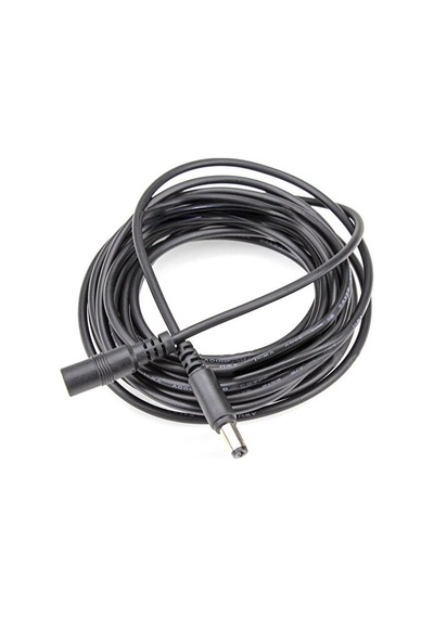 3 Metre Adaptör Uzatma Kablosu 5.5 Mm 2.5 Mm Standart Adaptör Uzatma Kablosu