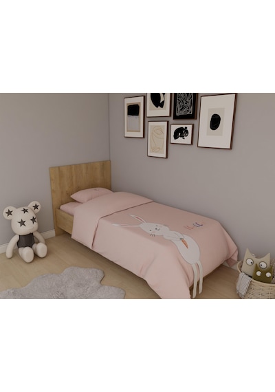 Letto Tek Kişilik Karyola Lefkasmeşe Renk Letto Tek Kişilik Karyola Lefkasmeşe Renk