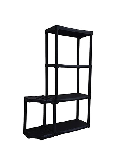 Art Plast T29n+t60/4/s Köşe Fırça Tutucu + 4 Raflı Raf