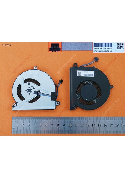 Lenovo Uyumlu V310-14Isk V310-15Isk E42-80 Fan Dfs531005Pl0T Nf310
