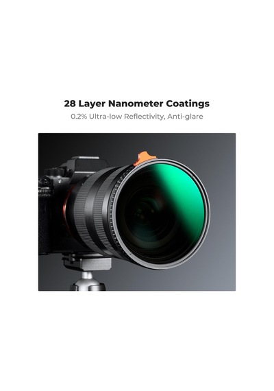 K&f Concept 105mm Variable Nd-2-400 Mrc X Serisi