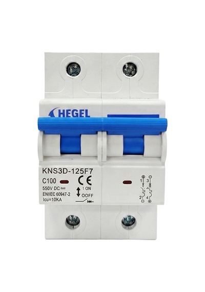 Hegel 100a Dc Devre Kesici