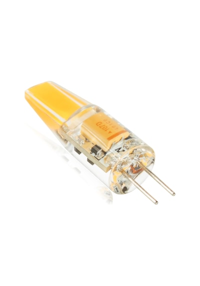 12 V G4 5 W Sarı Beyaz Işık Led Ampül 5 Adet