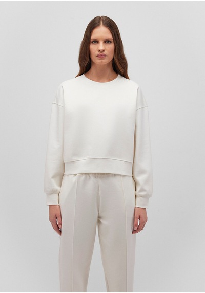 Mavi Sporty Lux Beyaz Sweatshirt 1s10285-80194 Beyaz