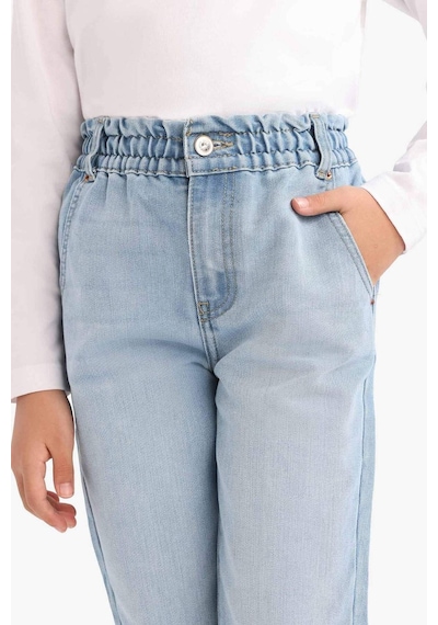 Defacto Kız Çocuk Paperbag Standart Paça Jean Pantolon E6181a825aunm39 Mavi Defacto Kız Çocuk Paperbag Standart Paça Jean Pantolon E6181a825aunm39 Mavi