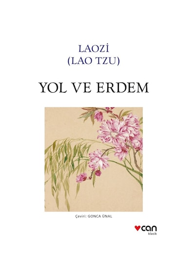 Yol Ve Erdem - Laozi -  Can Yayınları