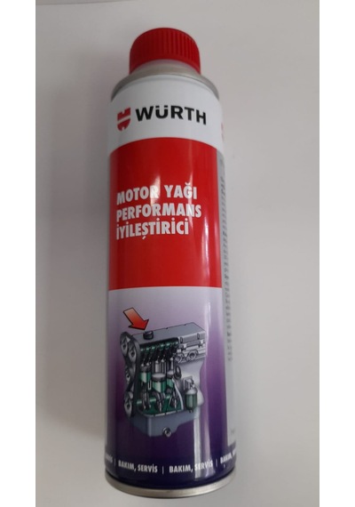 Würth Motor Yağ Performans Katkısı 300 Ml