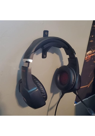 Kulaklık Tutucu, Gamer Kulaklık Tutucu, Kulaklık Standı, Kulaklık Askısı