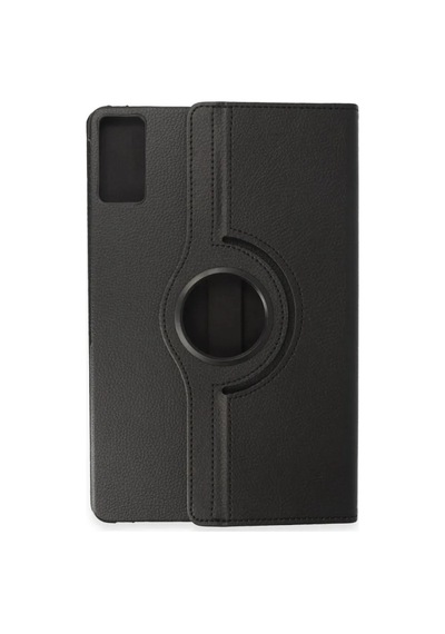 Jenerik Xiaomi Redmi Pad Se Kılıf 360 Tablet Deri Kılıf - Siyah