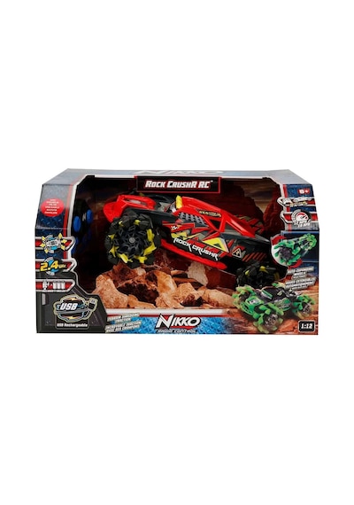 1:12 Nikko Rock Crushr Rc Uzaktan Kumandalı Araba