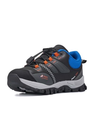 Promax 1795 Çocuk Siyah/gri Su Geçirmez Spor Ayakkabı Siyah - Gri