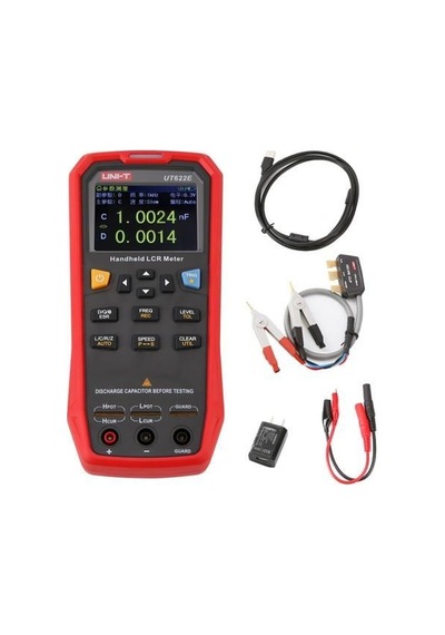 Unit Ut622e Yüksek Hassasiyetli Lcr Metre