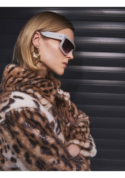 Koton Koton X Melis Ağazat - Leopar Desenli Peluş Kaban Kruvaze Düğmeli Cepli Deve Tüyü Desenli 5wak00249ew Camel Desenli Camel Koton Koton X Melis Ağazat - Leopar Desenli Peluş Kaban Kruvaze Düğmeli Cepli Deve Tüyü Desenli 5wak00249ew Camel Desenli Camel